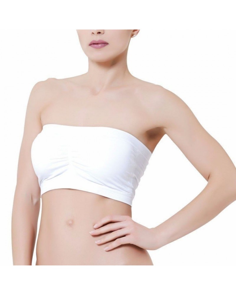 Γυναικείο Μπούστο Strapless με ενίσχυση Ider