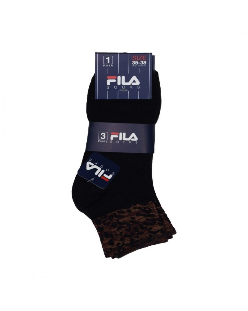 Γυναικεία Αθλητική Κάλτσα Ψηλή Fila 3Pairs