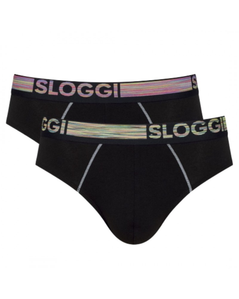 Ανδρικό Σλιπ Sloggi Men Go  ABC Natural H Midi 2P