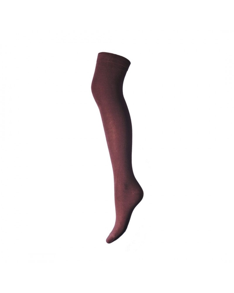 Γυναικεία βαμβακερή κάλτσα Walk πάνω από το γόνατο