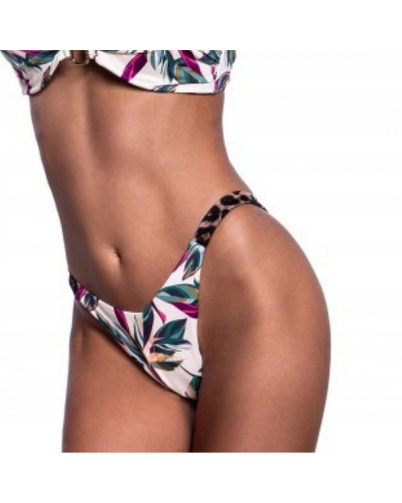 Γυναικείo Μαγιό Brazilian V-Cut Bikini Tropical Chaos Bluepoint