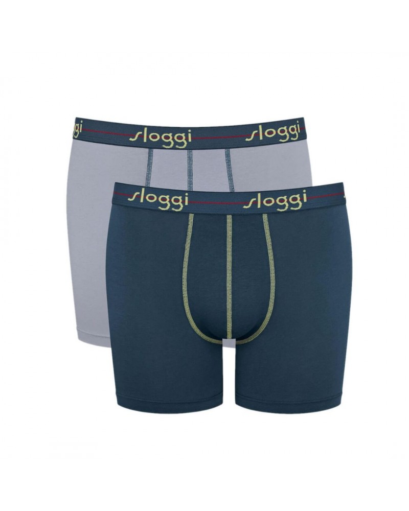 Ανδρικό Boxer Sloggi Start Stretch Cotton 2Pack