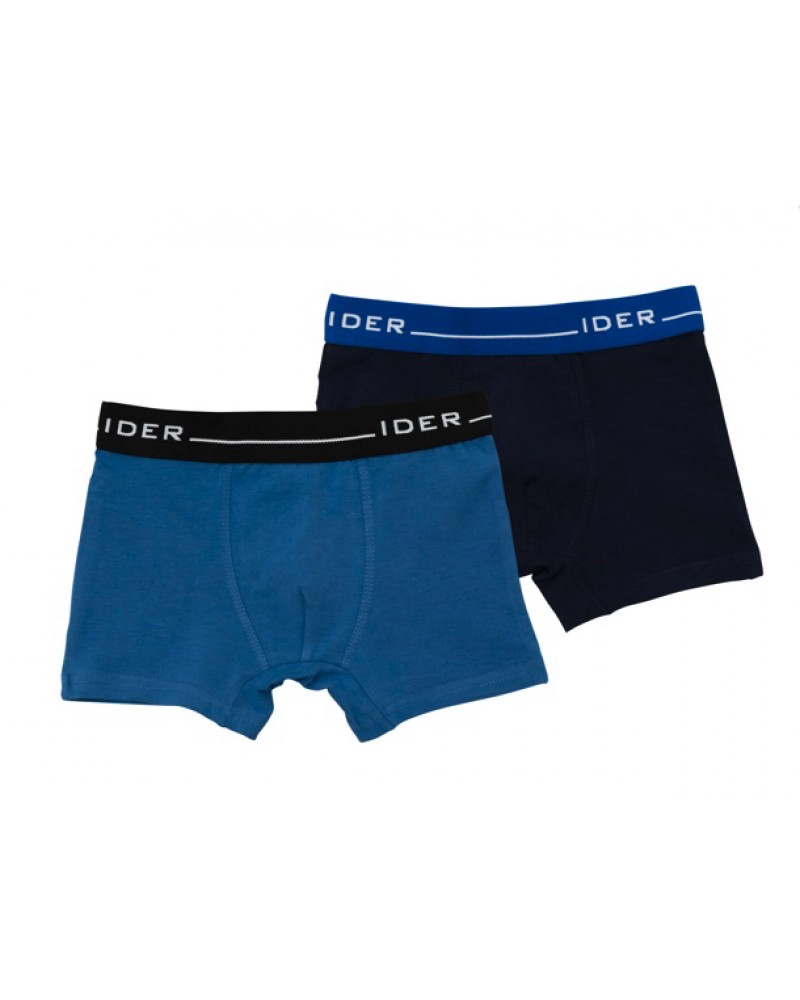 Αγορίστικο Βαμβακερό Boxer Ider 2Pack